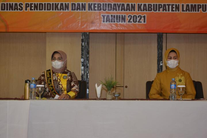 Hadiri Bimtek Paud HI, Mardiana Musa Ahmad: Ini Strategi Untuk Memajukan Anak IndonesiaÂ 